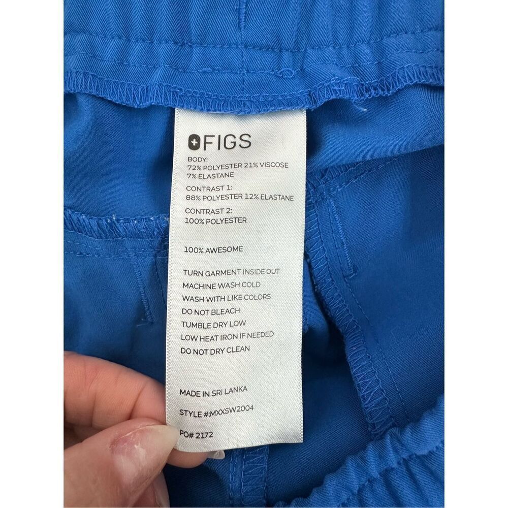 FIGS Men’s Jogger Scrub Bottoms -Small - Picture 4 of 10